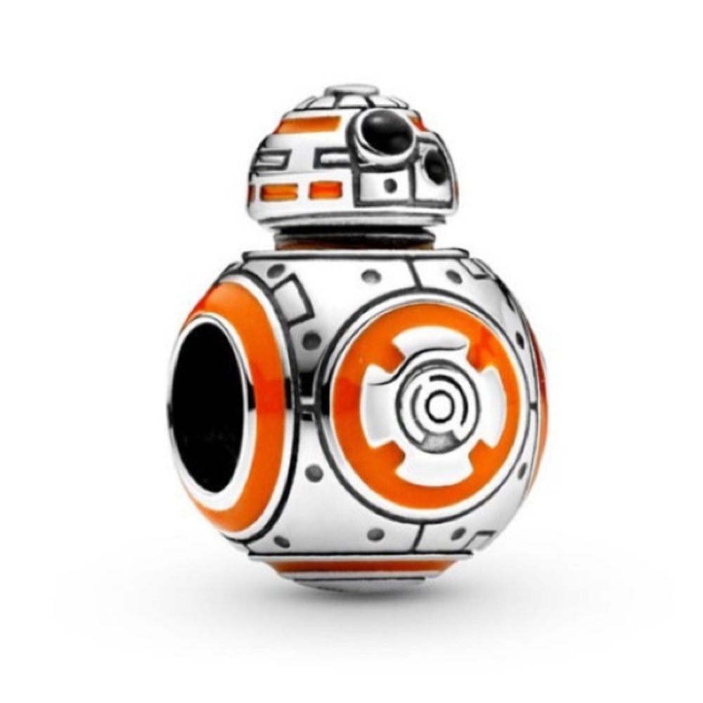 NWOT Star Wars BB-8 Droid Bead Charm